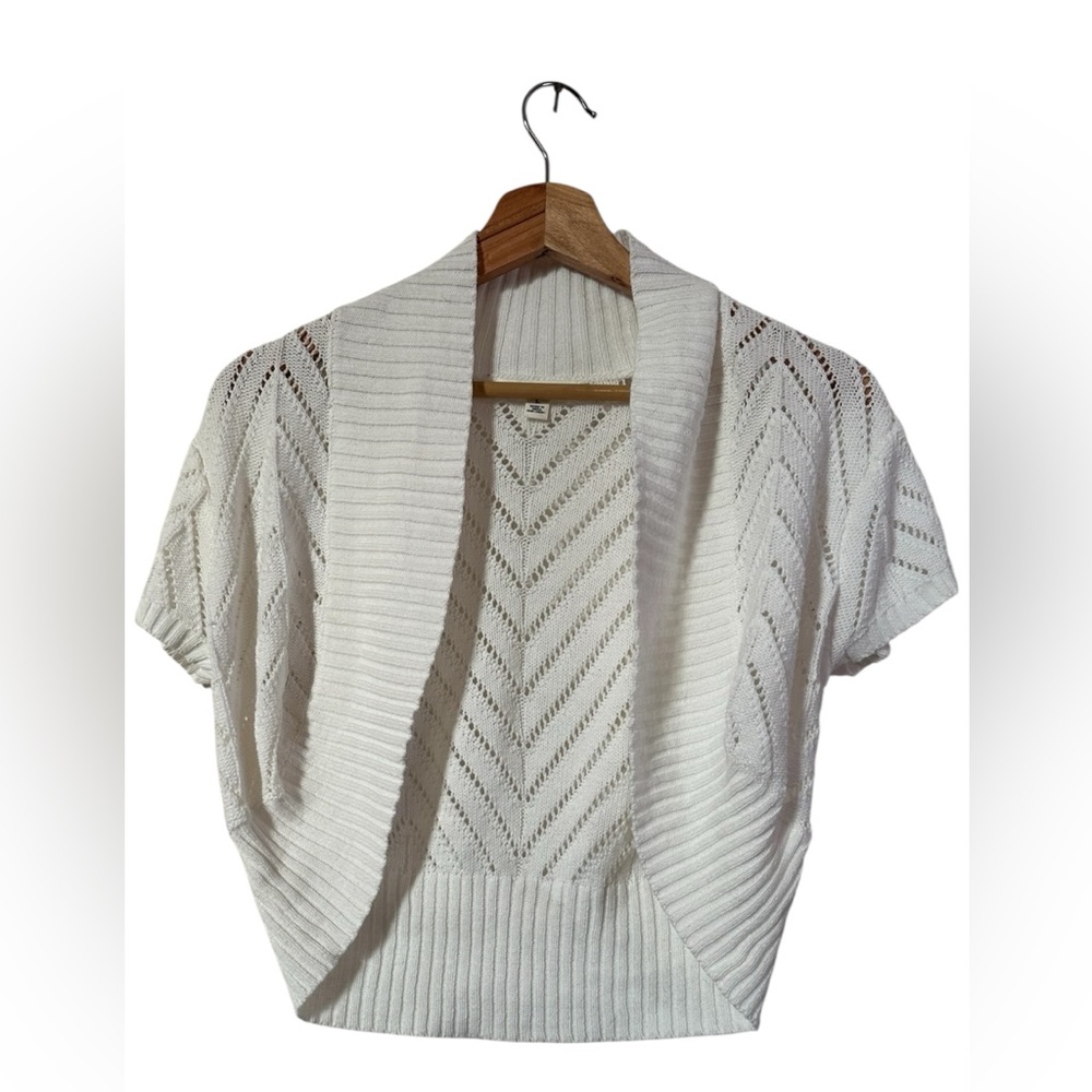 Moral Fiber White Women's Shrug